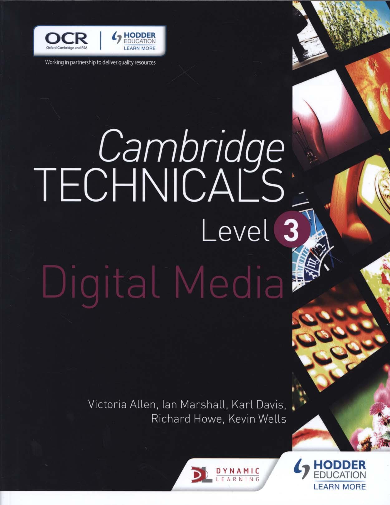 Cambridge Technicals Level 3 Digital Media