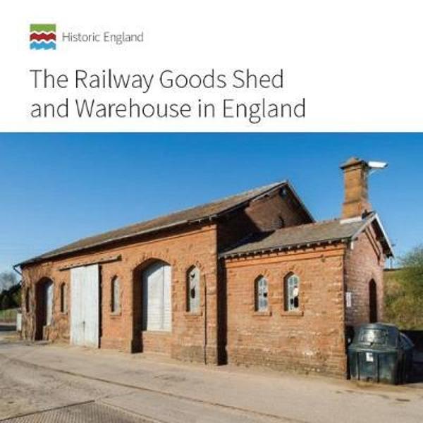 Railway Goods Shed and Warehouse in England