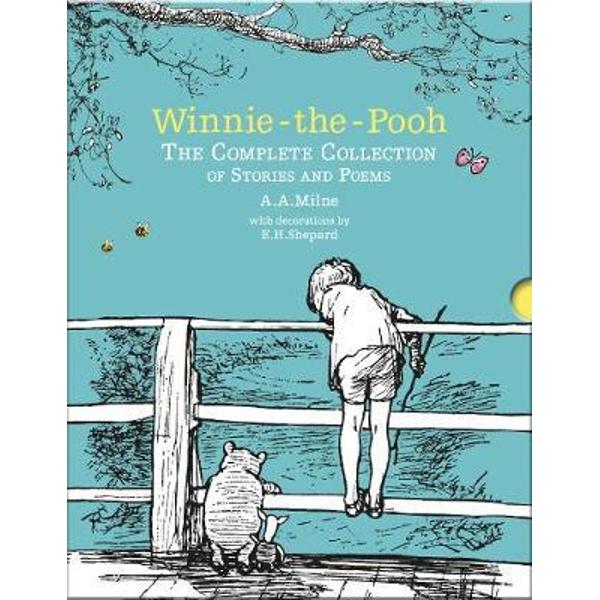 Winnie-the-Pooh: The Complete Collection of Stories and Poem