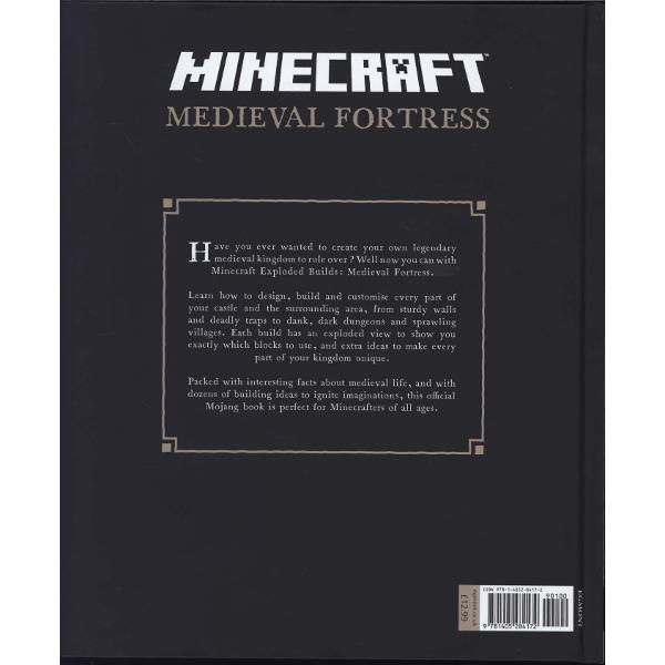 Minecraft: Exploded Builds: Medieval Fortress