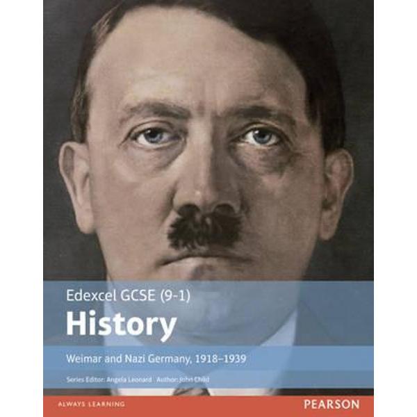 Edexcel GCSE (9-1) History Weimar and Nazi Germany, 1918-193