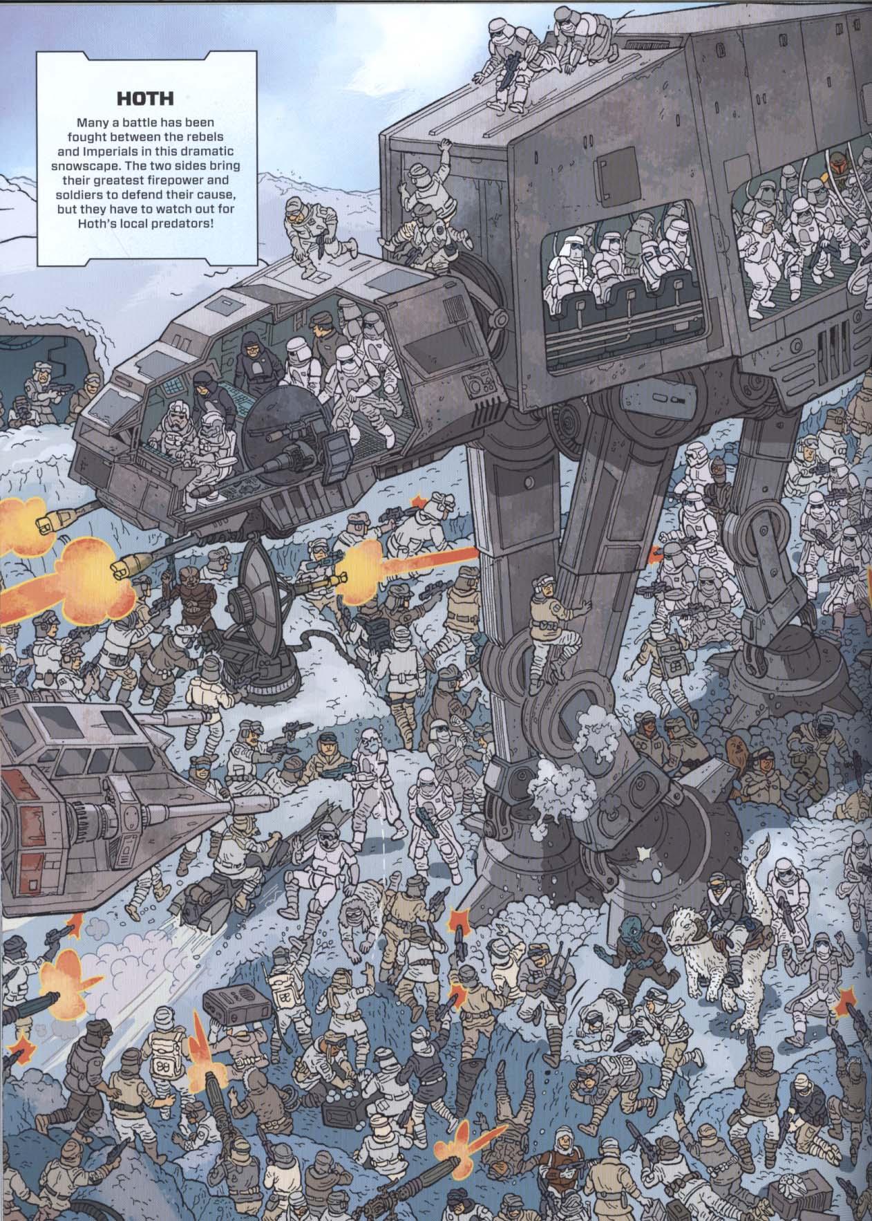 Star Wars: Where's the Wookiee? Search and Find Book