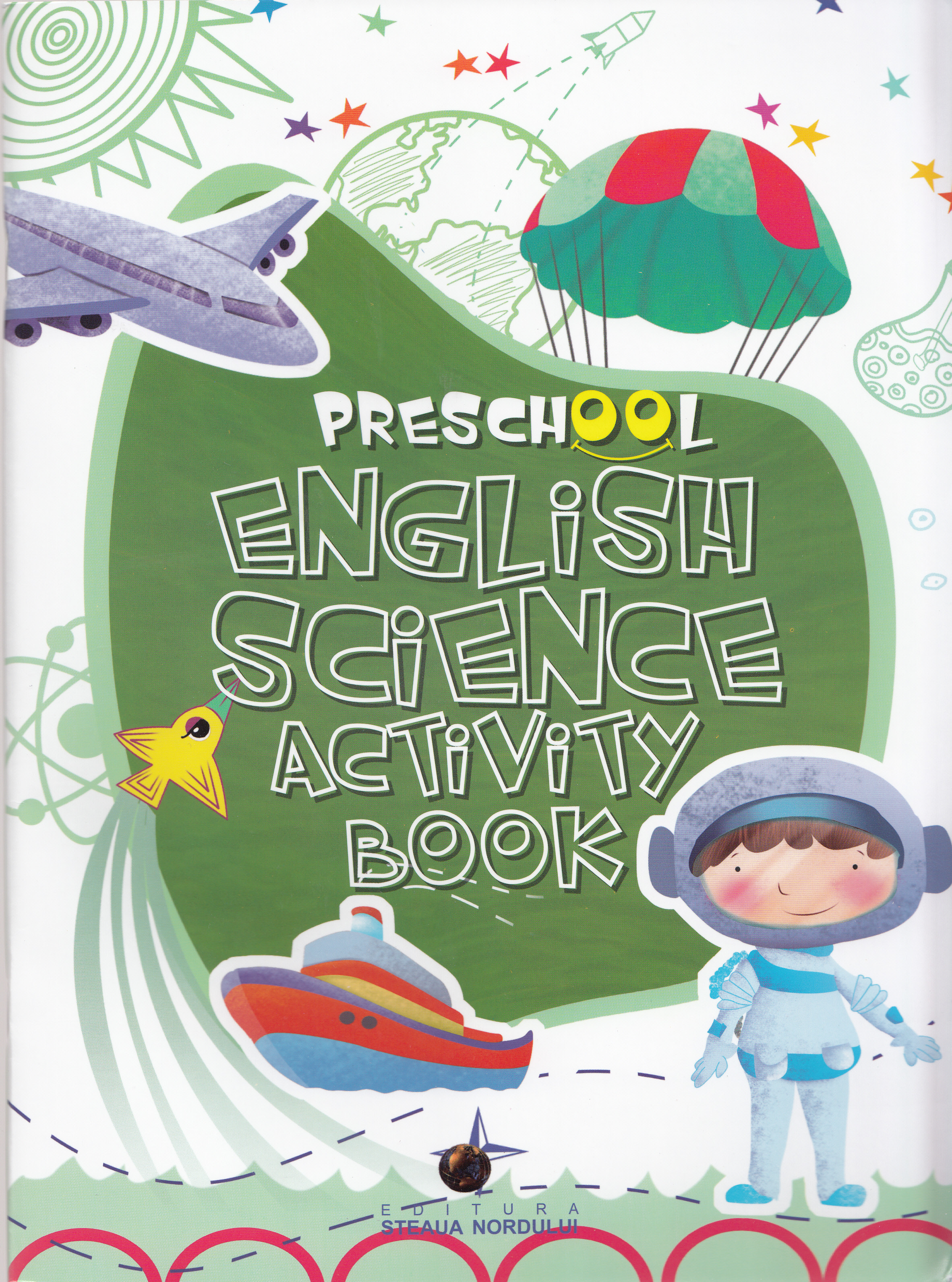 Preschool English Science Activity Book