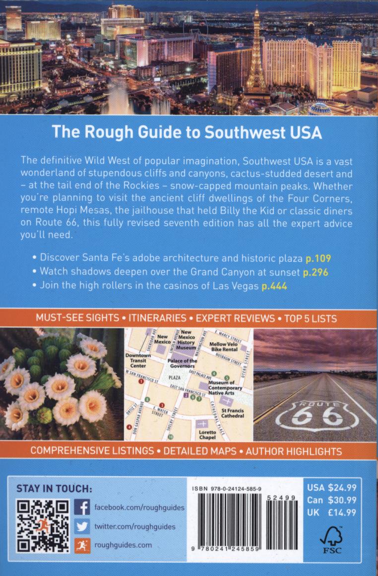 Rough Guide to Southwest USA