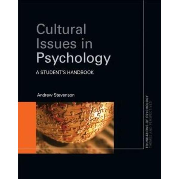 Cultural Issues in Psychology