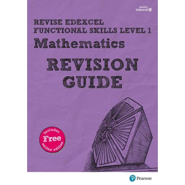 REVISE Edexcel Functional Skills Mathematics Level 1 Revisio