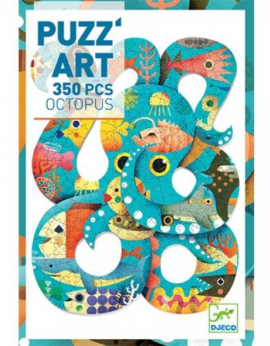 Puzzle Art 350. Octopus. Caracatita