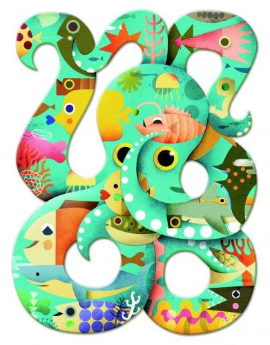 Puzzle Art 350. Octopus. Caracatita