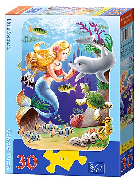 Puzzle 30 - Little Mermaid
