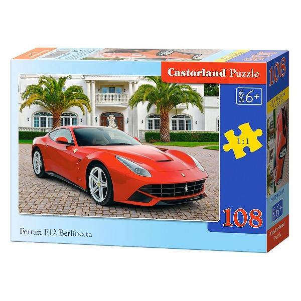 Puzzle 108 Castorland - Ferrari Berlinetta