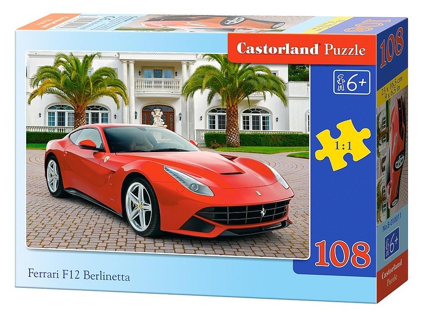 Puzzle 108 Castorland - Ferrari Berlinetta