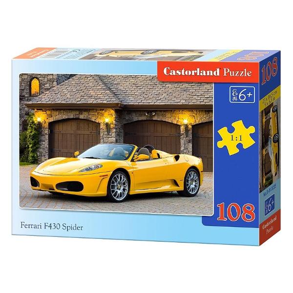 Puzzle 108 Castorland - Ferrari F430 Spider