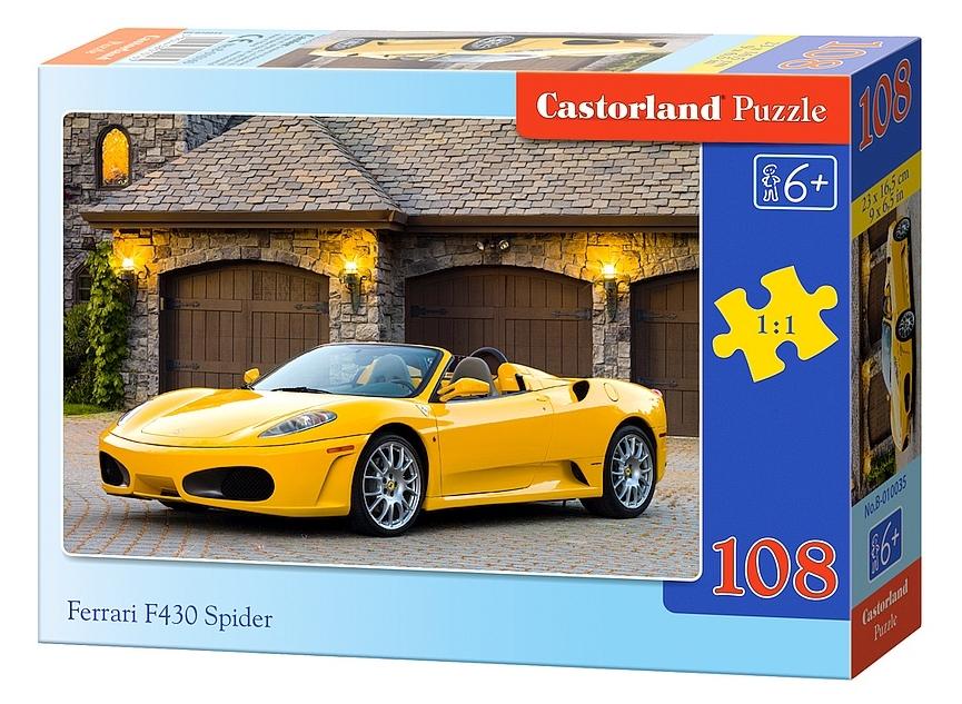 Puzzle 108 Castorland - Ferrari F430 Spider