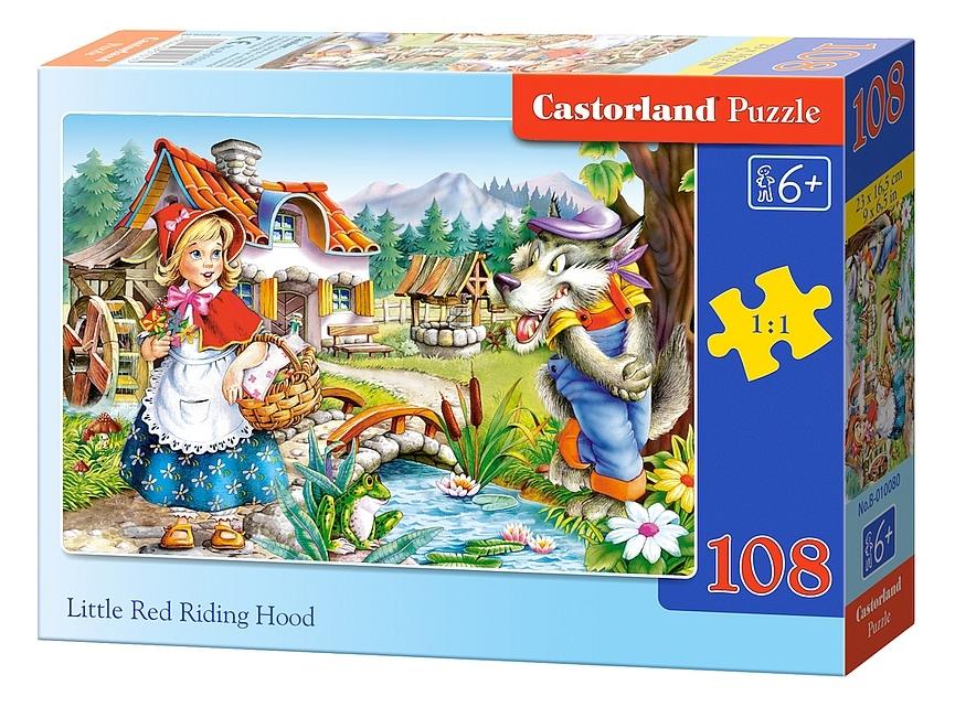 Puzzle 108 Castorland - Little Red Riding Hood