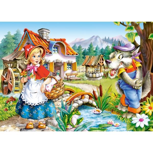 Puzzle 108 Castorland - Little Red Riding Hood