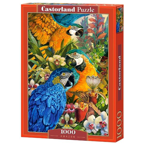 Puzzle 1000 Castorland - Amazon