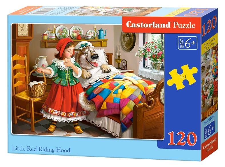 Puzzle 120 Castorland - Little Red Riding Hood