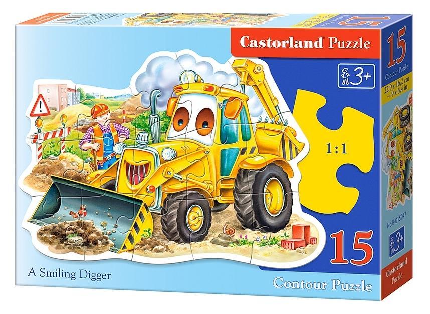 Puzzle 15 - A Smiling Digger