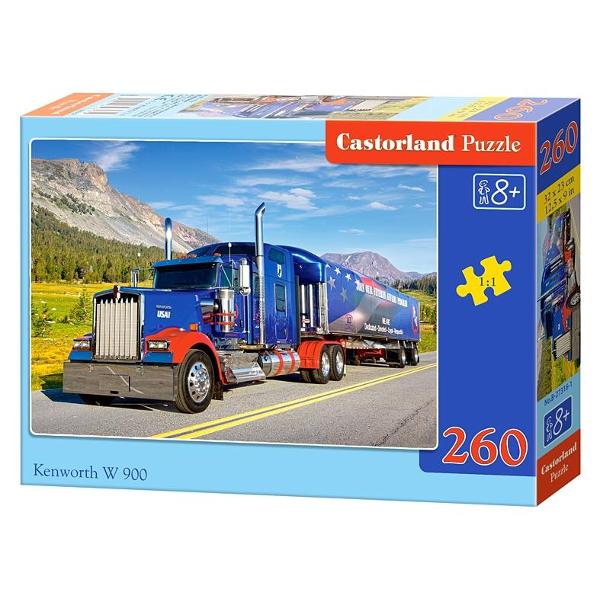 Puzzle 260 - Kenworth W 900