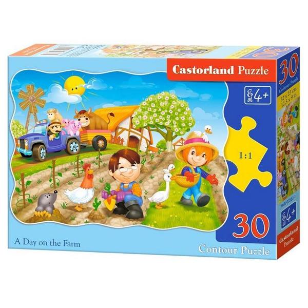 Puzzle 30 - A day on the farm