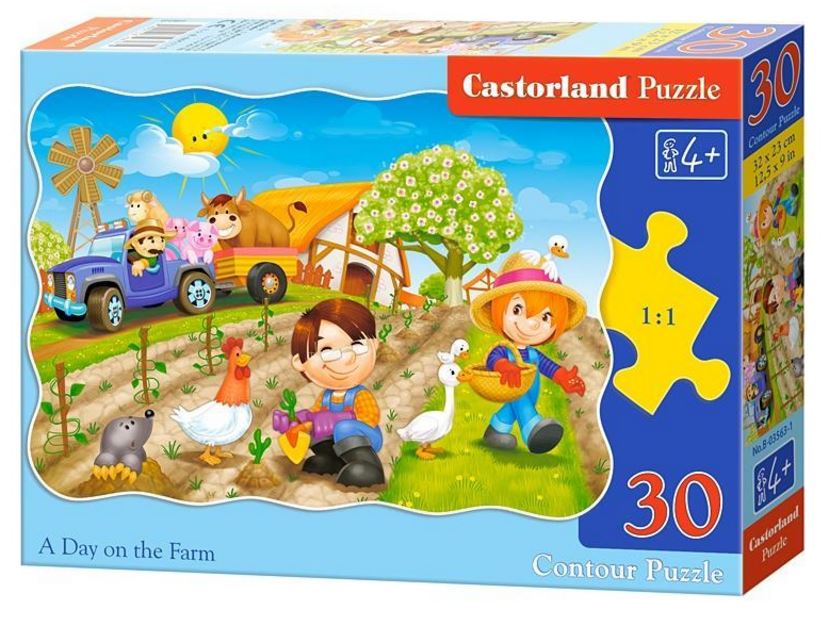 Puzzle 30 - A day on the farm