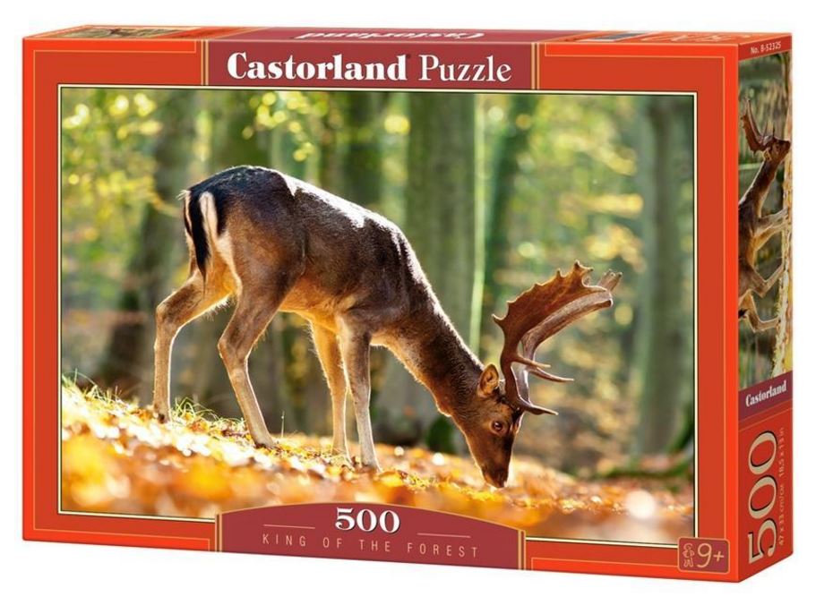 Puzzle 500 Castorland - King of the forest