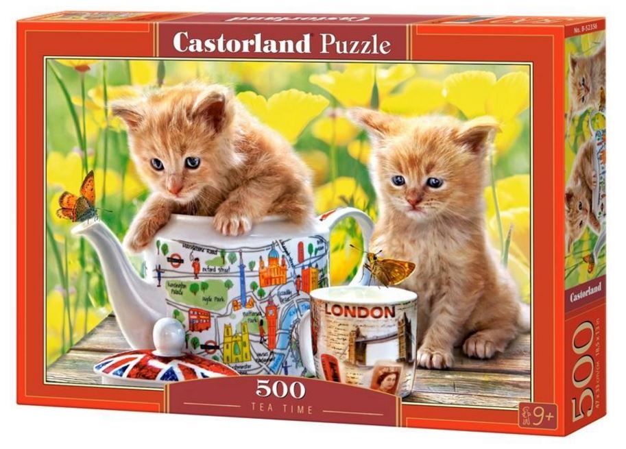 Puzzle 500 Castorland - Tea time