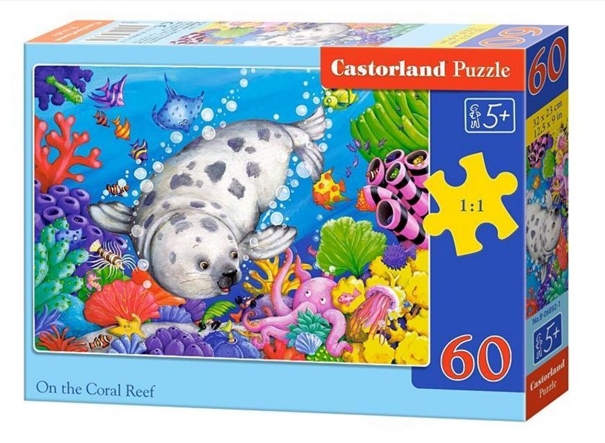 Puzzle 60 - On the coral reef