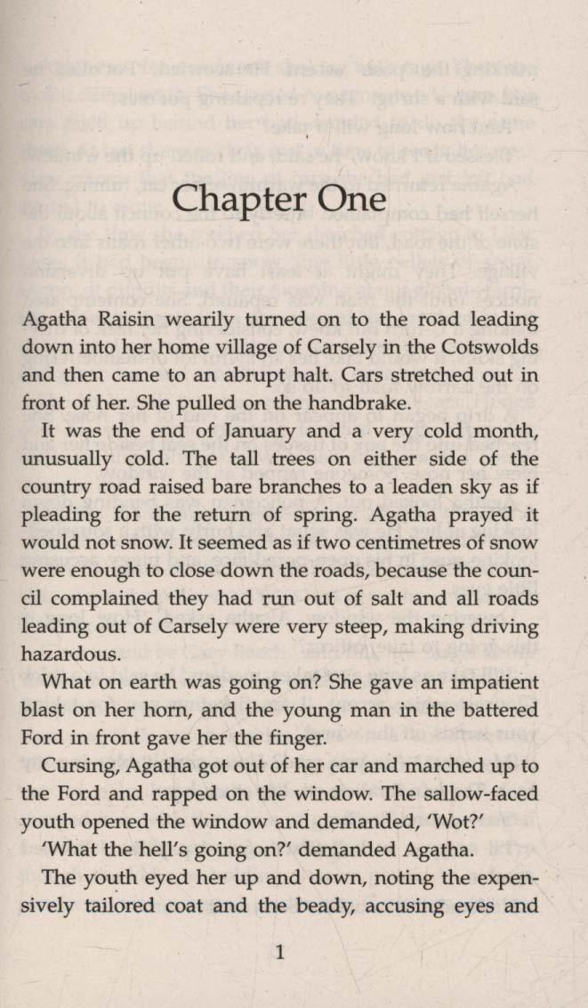 Agatha Raisin: As the Pig Turns