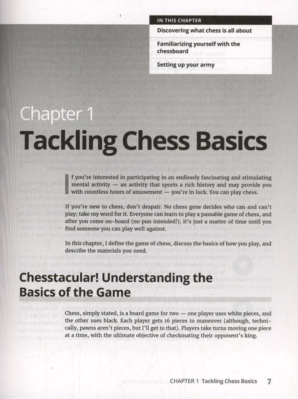 Chess For Dummies