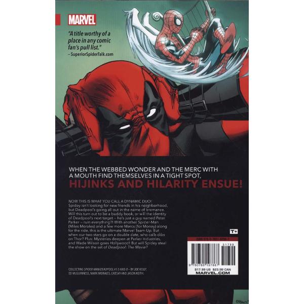 Spider-Man/Deadpool Vol. 1: isn't it Bromantic