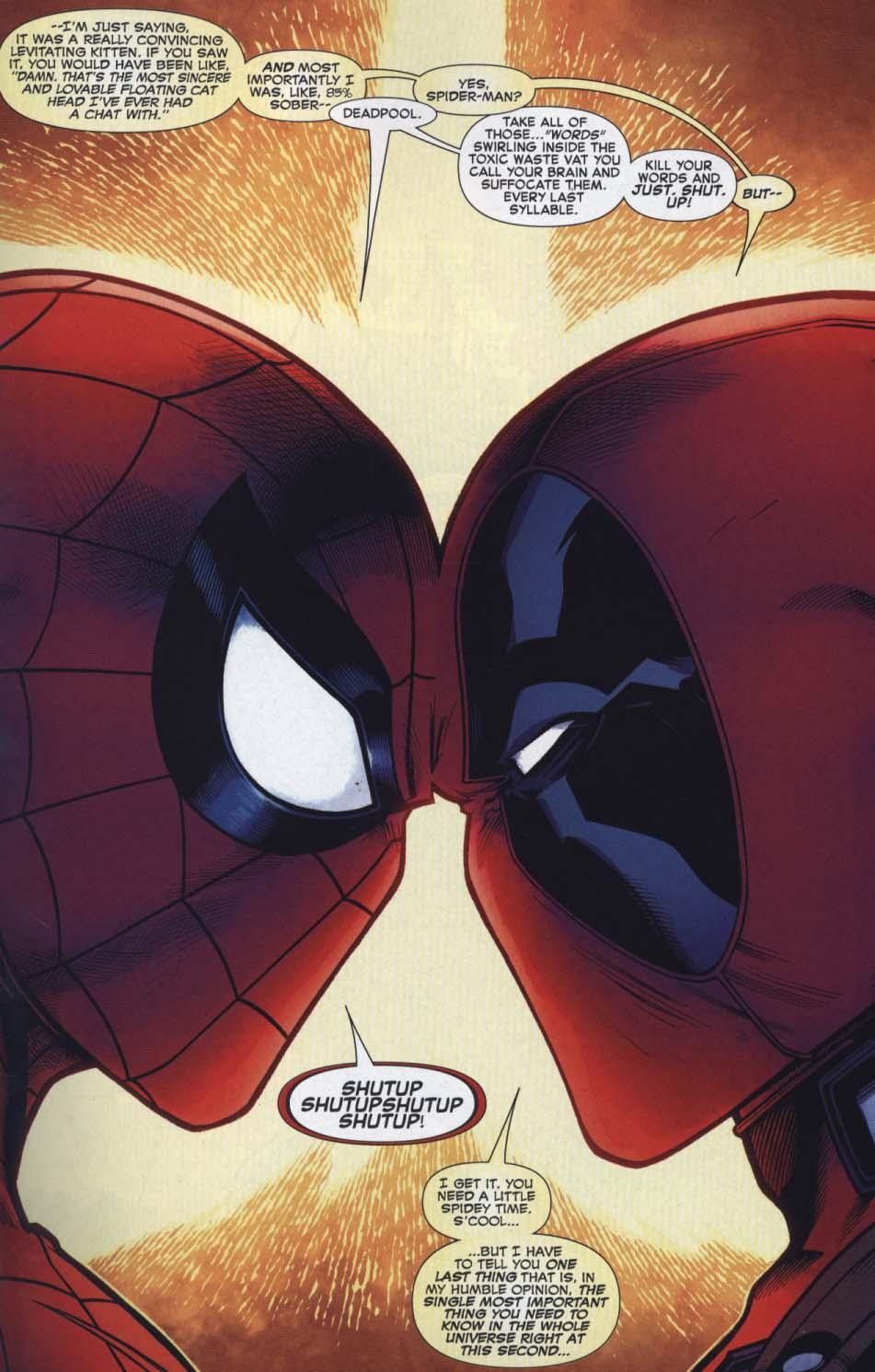 Spider-Man/Deadpool Vol. 1: isn't it Bromantic