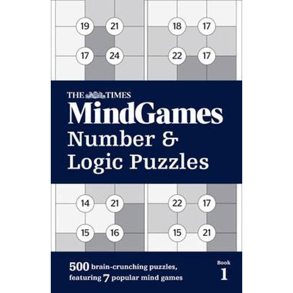 Times Mind Games Number and Logic Puzzles Book 1