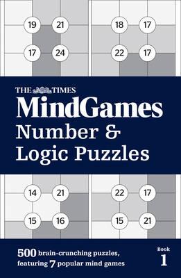 Times Mind Games Number and Logic Puzzles Book 1