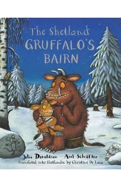 Coperta cărții 'Shetland Gruffalo's Bairn'