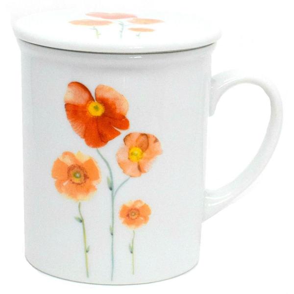 Cana 3 Piese Alessa. Maci - Tea Garden