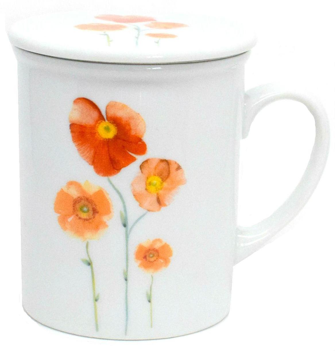 Imaginea produsului 'Cana 3 Piese Alessa. Maci - Tea Garden'