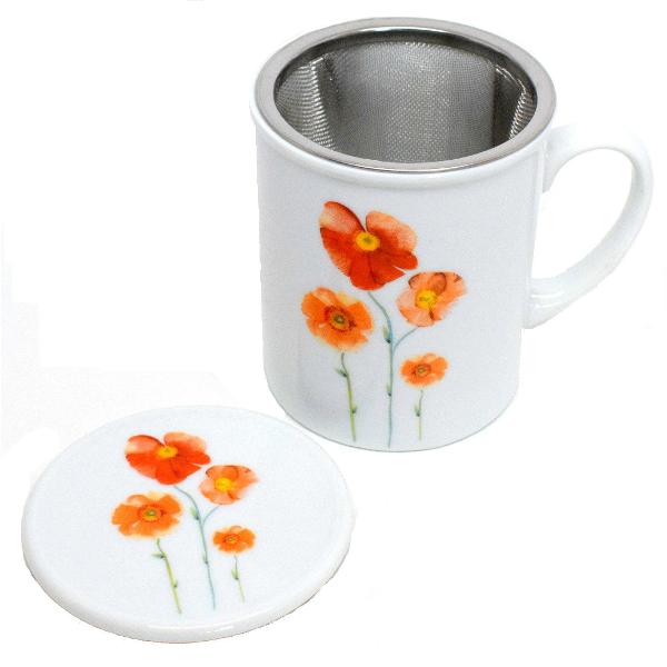 Cana 3 Piese Alessa. Maci - Tea Garden