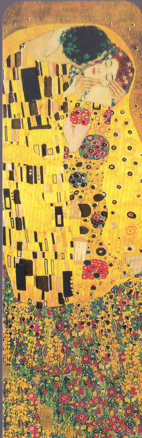 Semn de carte Gustav Klimt (Sarutul)