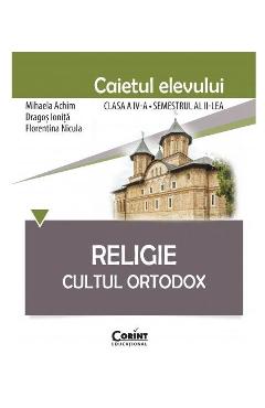 Poza produsului Religie - Clasa 4 Sem.2 - Mihaela Achim, Dragos Ionita