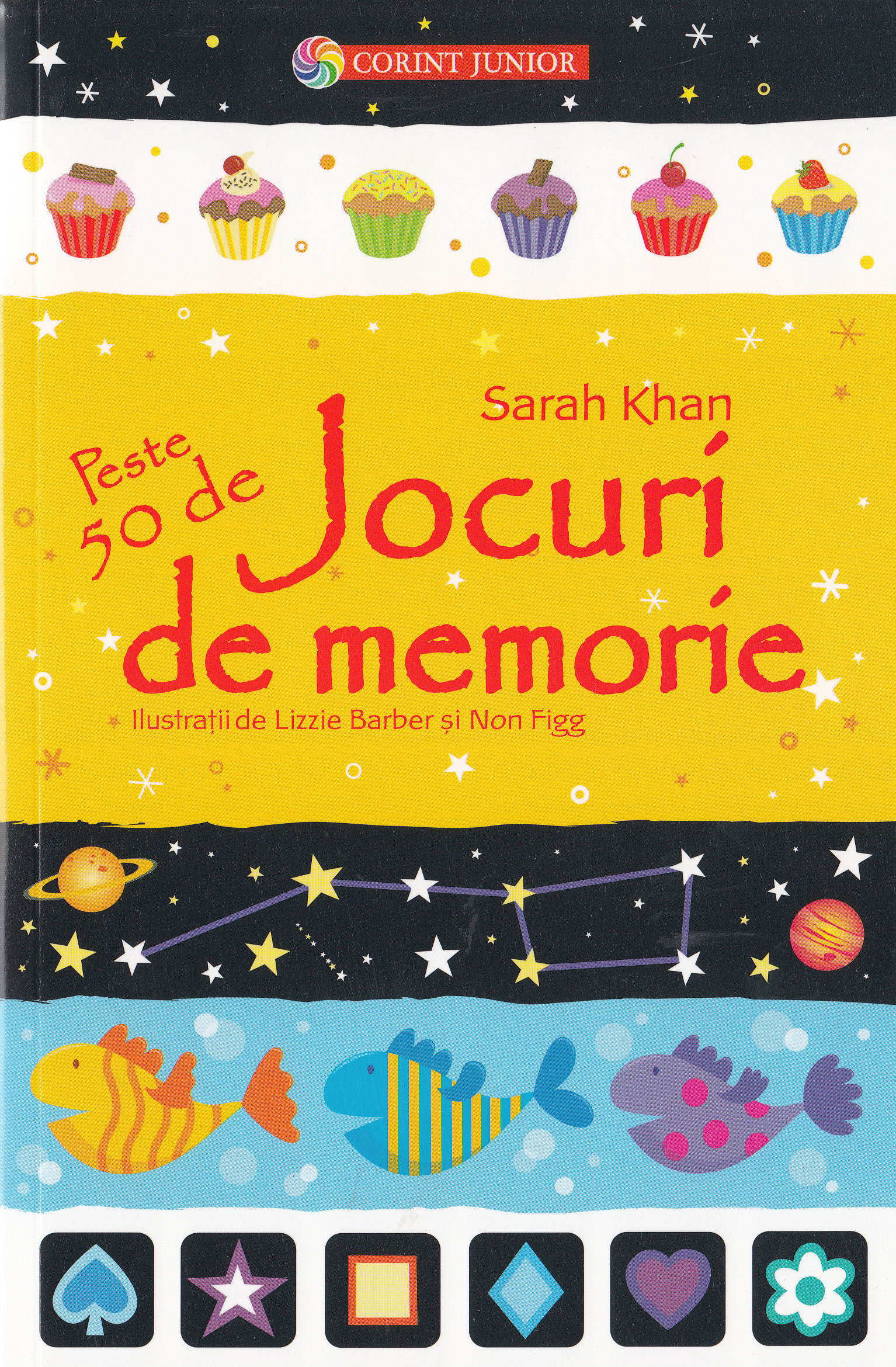 Jocuri de memorie - Sarah Khan