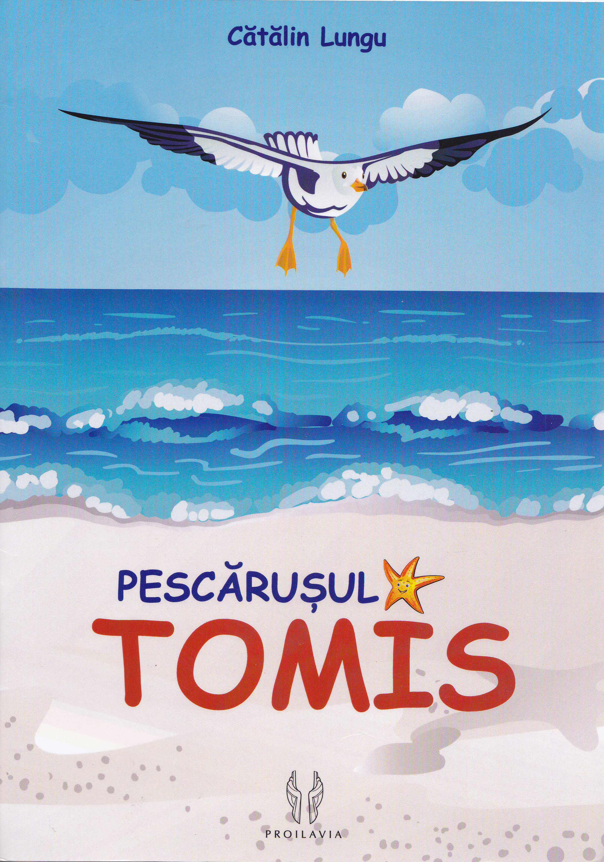 Pescarusul Tomis - Catalin Lungu