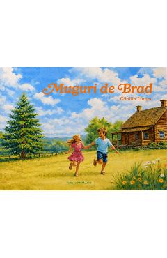 Coperta cărții 'Muguri de brad - Cătălin Lungu'