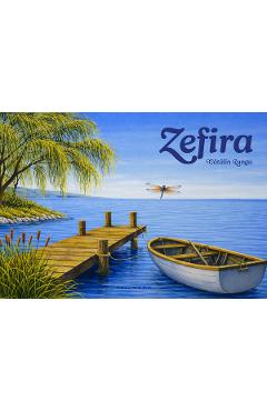 Coperta cărții 'Zefira - Cătălin Lungu'