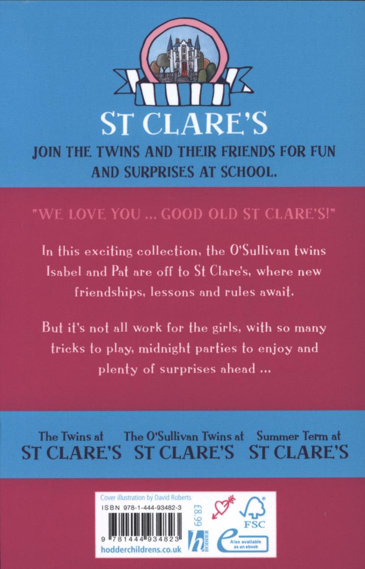 St Clare's Collection 1