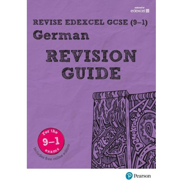 REVISE Edexcel GCSE (9-1) German Revision Guide