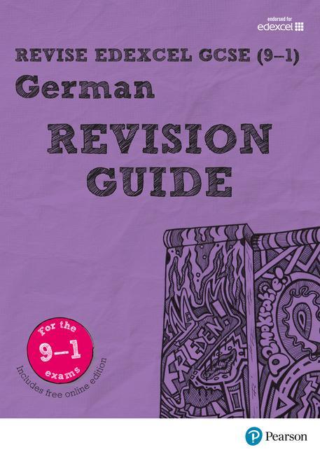 REVISE Edexcel GCSE (9-1) German Revision Guide