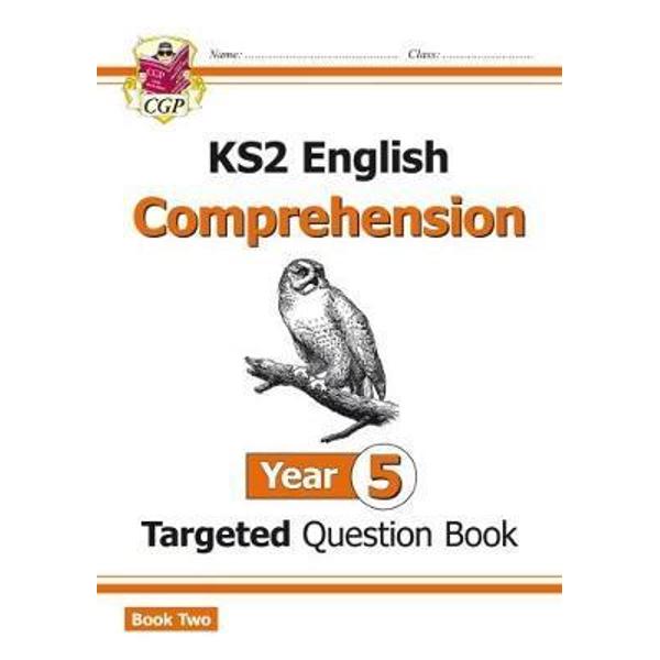 New KS2 English Targeted Question Book: Year 5 Comprehension