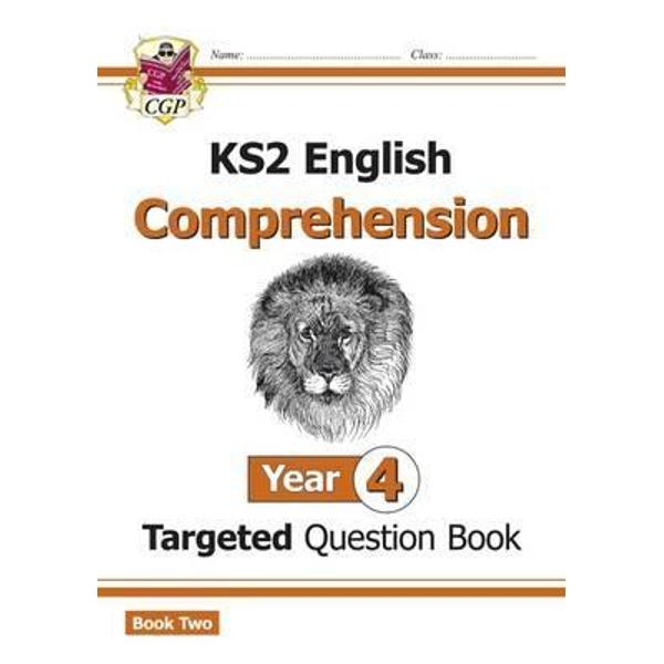 New KS2 English Targeted Question Book: Year 4 Comprehension