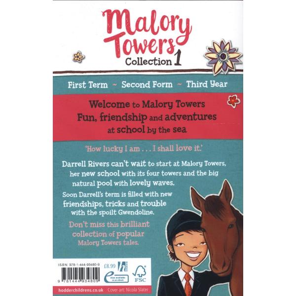 Malory Towers Collection 01
